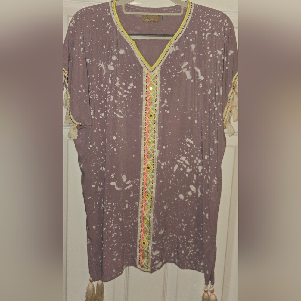 Girl's Skemo Boho Tunic Sz. XL